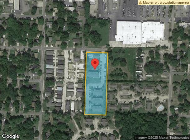  375 Monroe St, Conway, AR Parcel Map