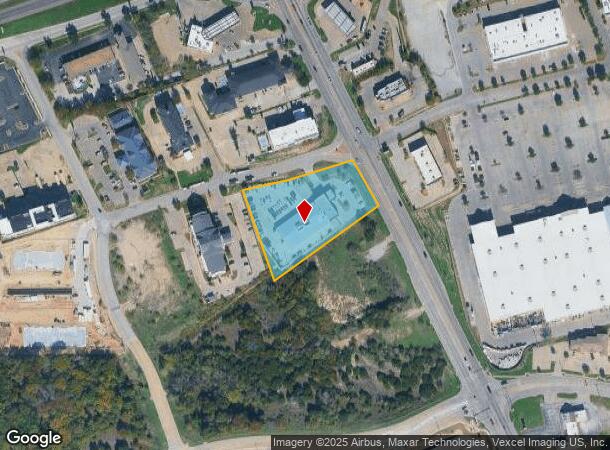 2528 S Main St, Weatherford, TX Parcel Map