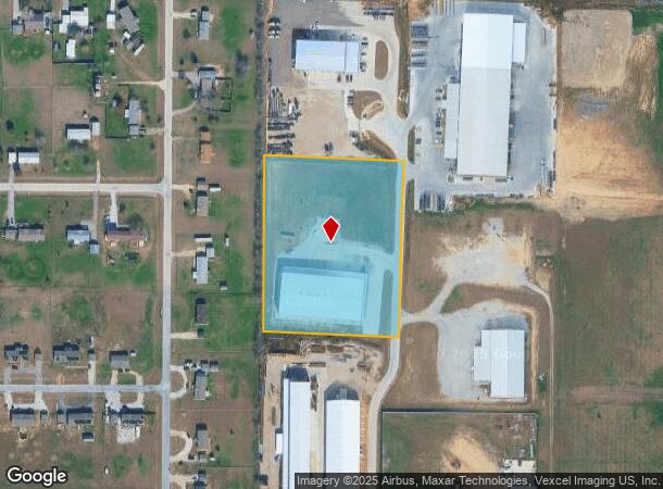6277 E Capital Ln, Rhome, TX Parcel Map