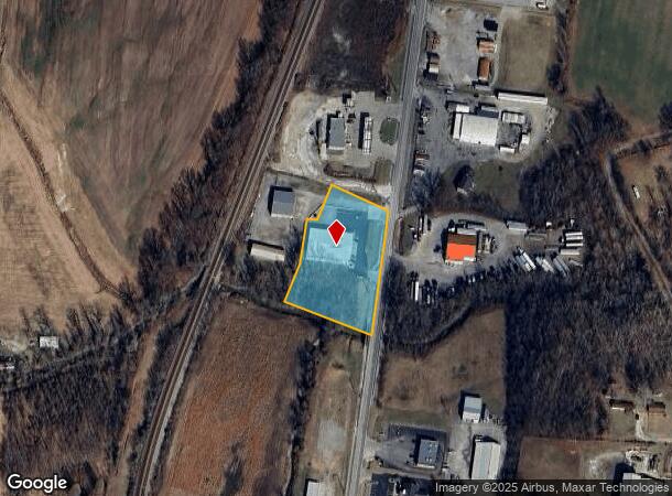 475 Us Highway 41 N, Sebree, KY Parcel Map