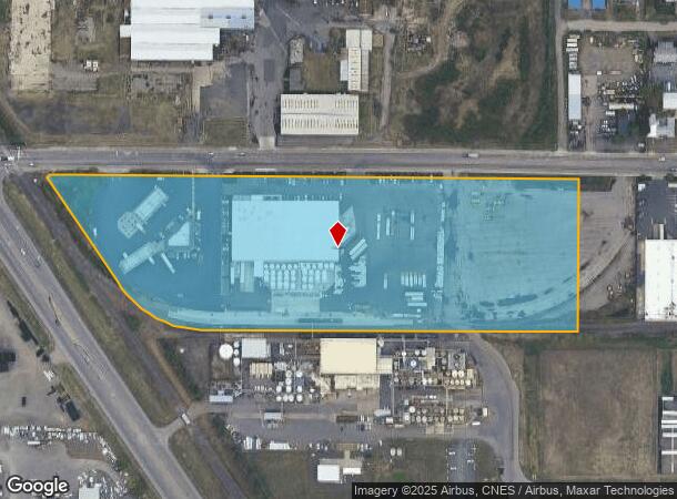 2076 Irving Rd, Eugene, OR Parcel Map
