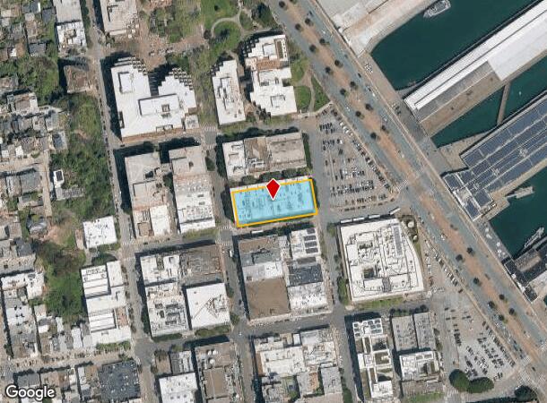  50 Green St, San Francisco, CA Parcel Map