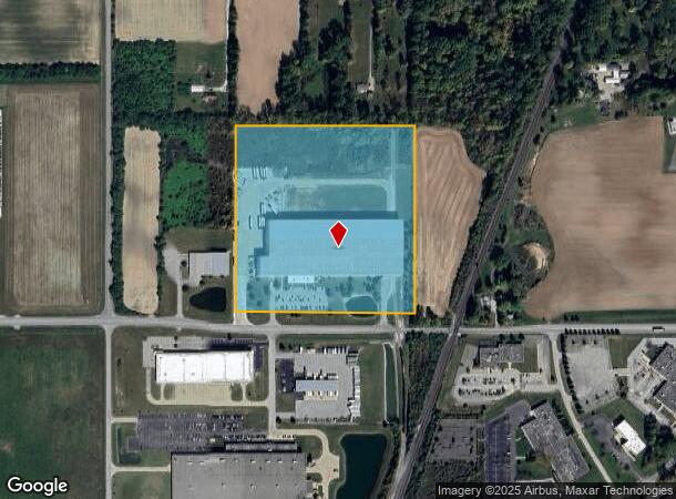  3518 W 73Rd St, Anderson, IN Parcel Map