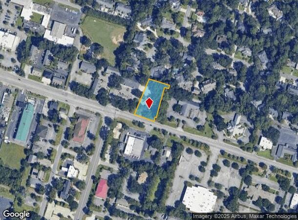  334 Stephenson Ave, Savannah, GA Parcel Map