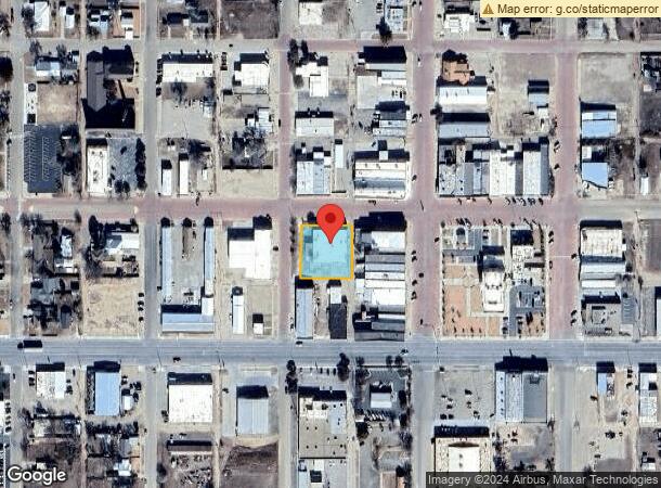  115 W Broadway Ave, Tulia, TX Parcel Map