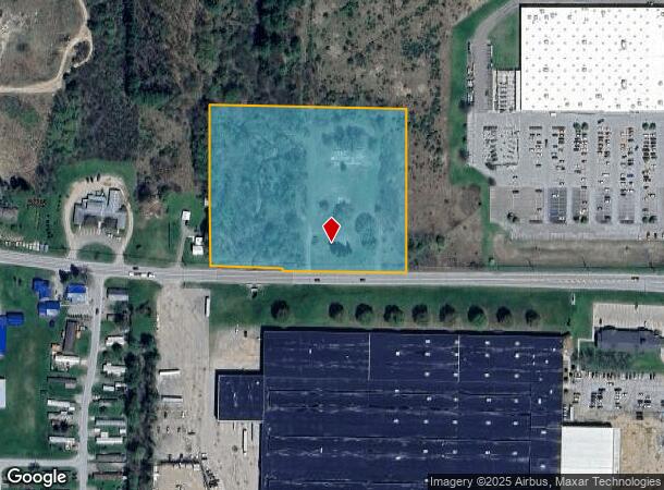  6 E Columbus Ave, Corry, PA Parcel Map