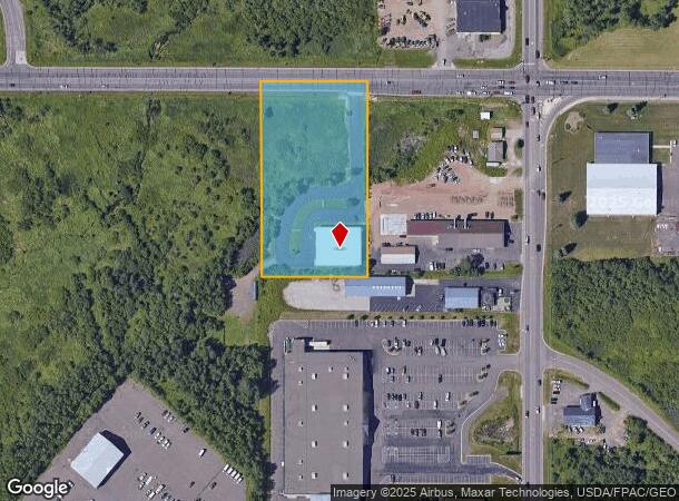 4710 W Arrowhead Rd, Hermantown, MN Parcel Map