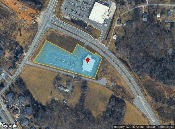 3950 Macy Grove Rd, Kernersville, NC Parcel Map