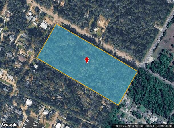1146 N Florida St, Mandeville, LA Parcel Map