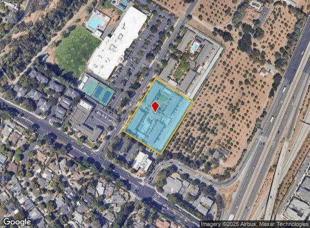  14930 Oka Rd, Los Gatos, CA Parcel Map