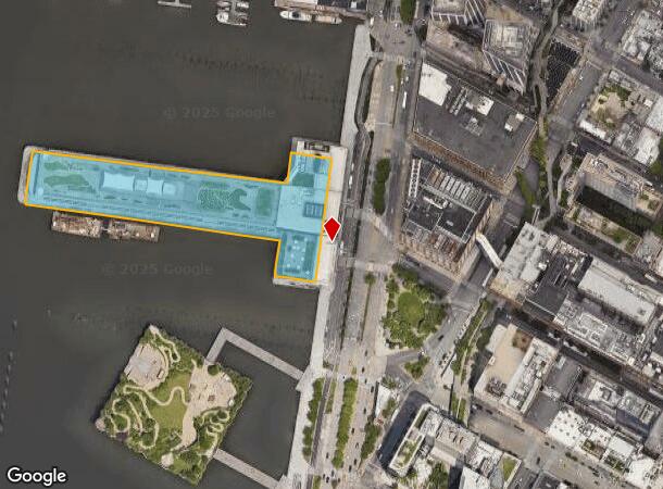  25 11Th Ave, New York, NY Parcel Map