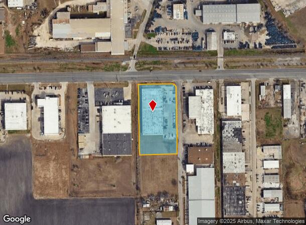  101 45Th St, Corpus Christi, TX Parcel Map