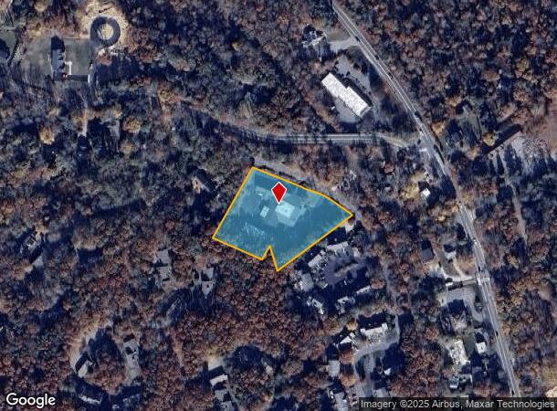  15 Carlson Ln, Falmouth, MA Parcel Map