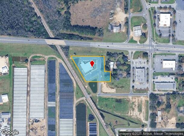 1 Main St, Semmes, AL Parcel Map