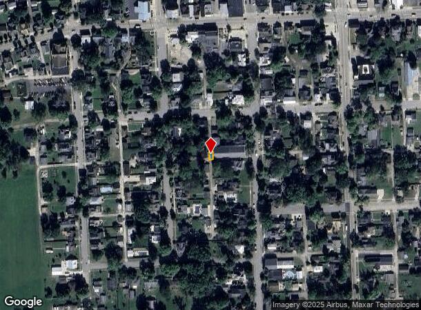  123 S Main St, Germantown, OH Parcel Map