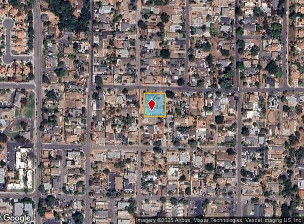 207 E Dougherty St, Fallbrook, CA Parcel Map