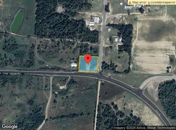  107 Jaywood Rd, Williston, SC Parcel Map