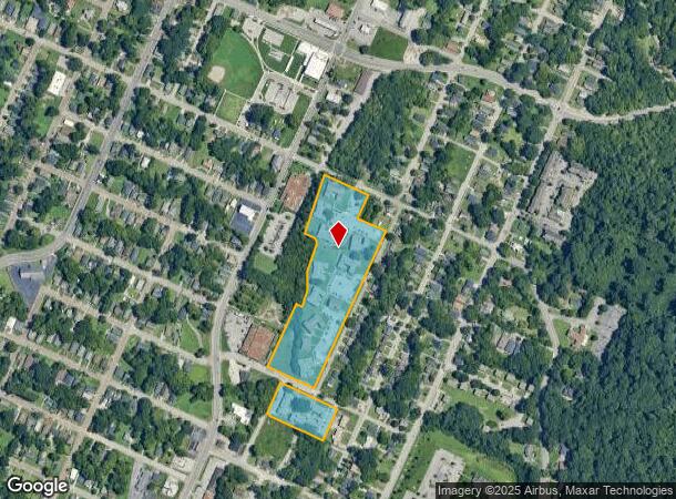 2300 Wilson St, Chattanooga, TN Parcel Map