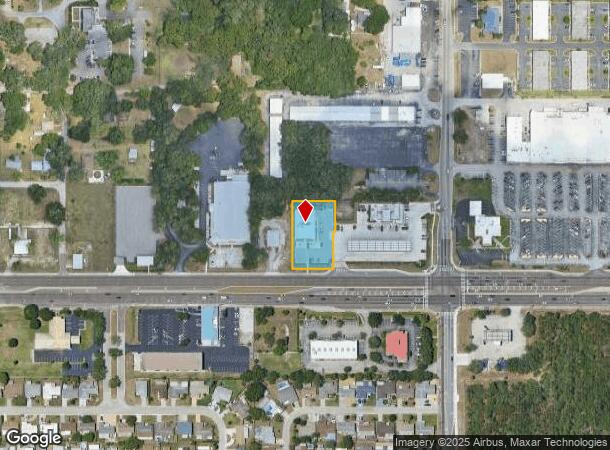  5905 State Road 54, New Port Richey, FL Parcel Map