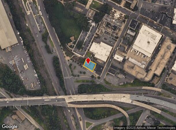  228 Meadow St, Waterbury, CT Parcel Map