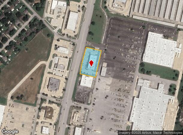  9104 N Navarro St, Victoria, TX Parcel Map