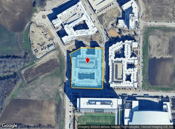  4160 Gridiron Rd, Frisco, TX Parcel Map