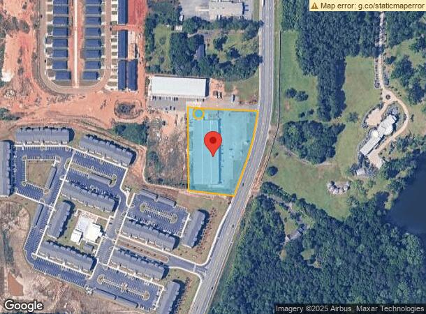  3421 N Highway 41 N, Warner Robins, GA Parcel Map