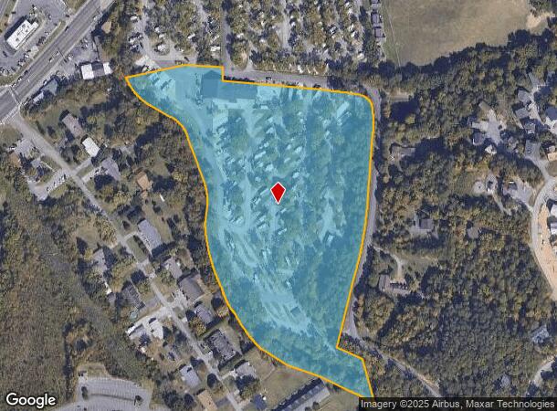  2630 Sequoia Rd, Pigeon Forge, TN Parcel Map