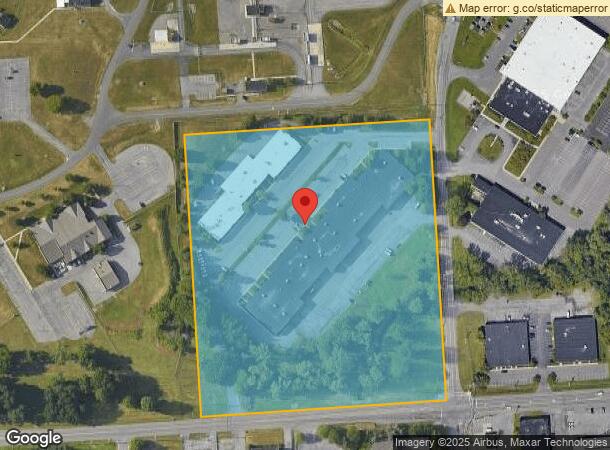  6075 E Molloy Rd, Syracuse, NY Parcel Map