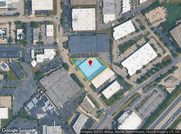  7825 S Quincy St, Willowbrook, IL Parcel Map