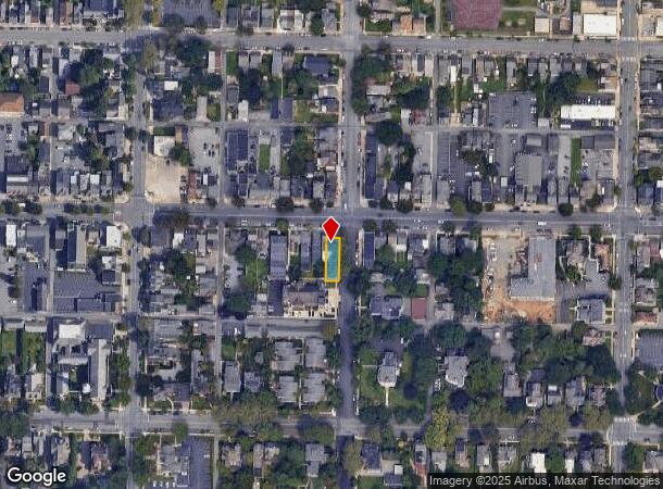  148 E Broad St, Bethlehem, PA Parcel Map