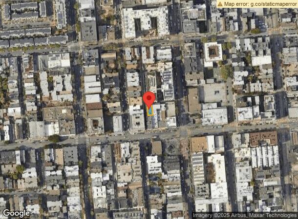  83 Wiese St, San Francisco, CA Parcel Map