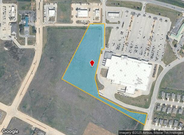  Highway 290, Elgin, TX Parcel Map