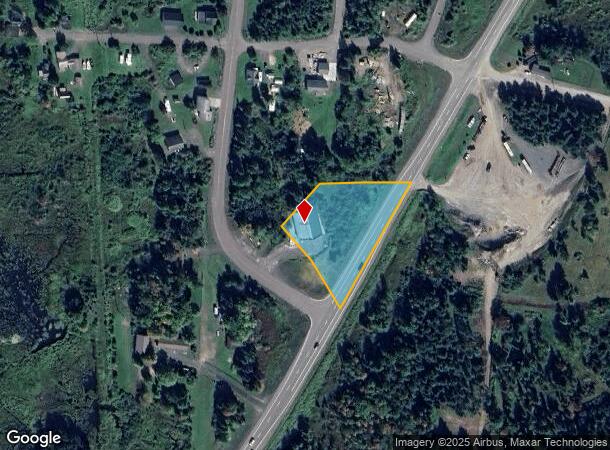 46332 Erickson Dr, Atlantic Mine, MI Parcel Map