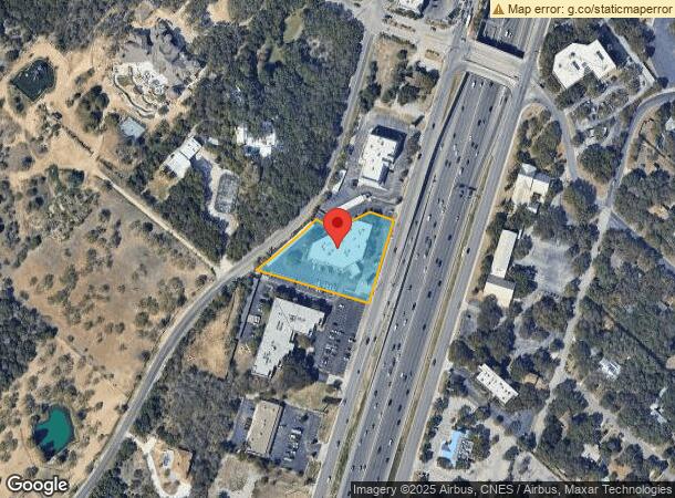  14615 San Pedro Ave, San Antonio, TX Parcel Map