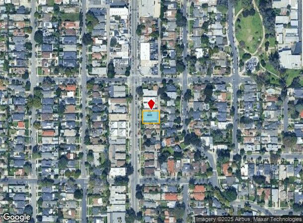  4300 Tujunga Ave, Studio City, CA Parcel Map