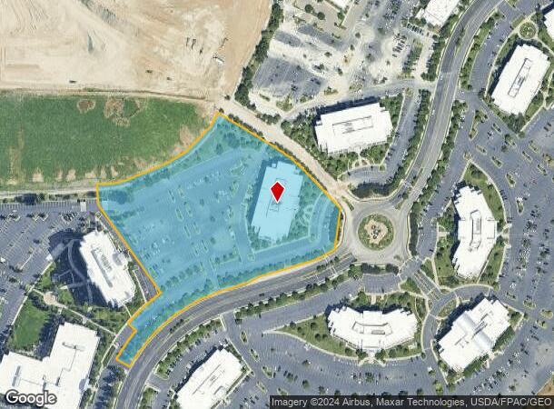  10876 S River Front Pky, South Jordan, UT Parcel Map