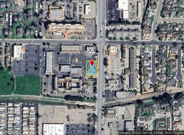  1129 N H St, Lompoc, CA Parcel Map