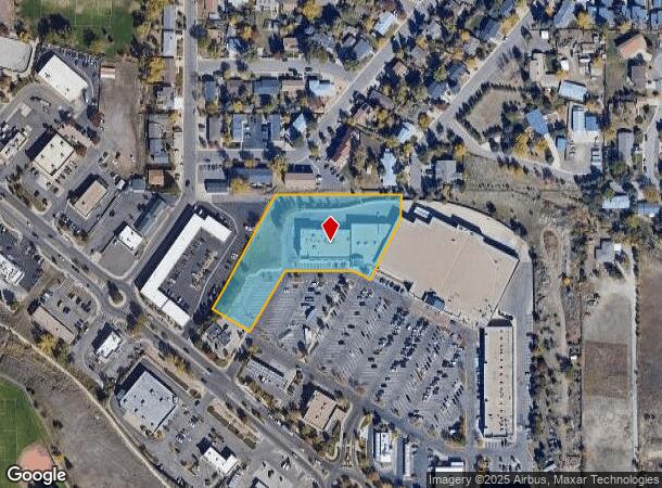 17211 S Golden Rd, Golden, CO Parcel Map