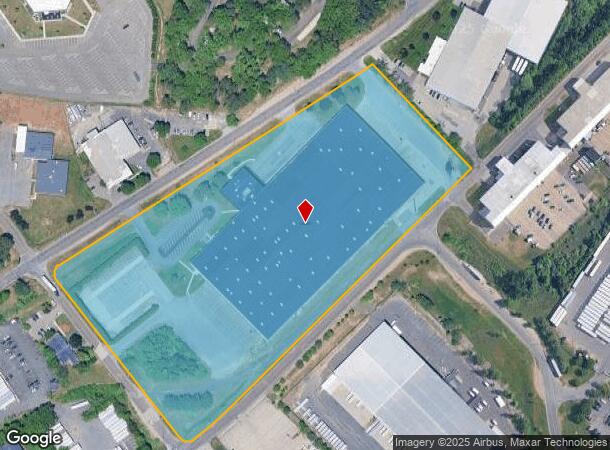 2189 Westover Rd, Chicopee, MA Parcel Map