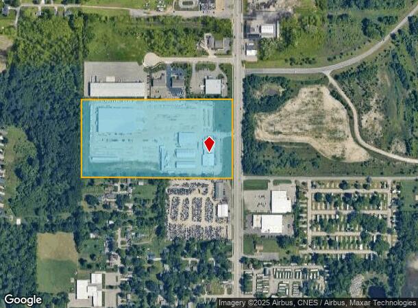  16700 S Us Highway 27, Lansing, MI Parcel Map