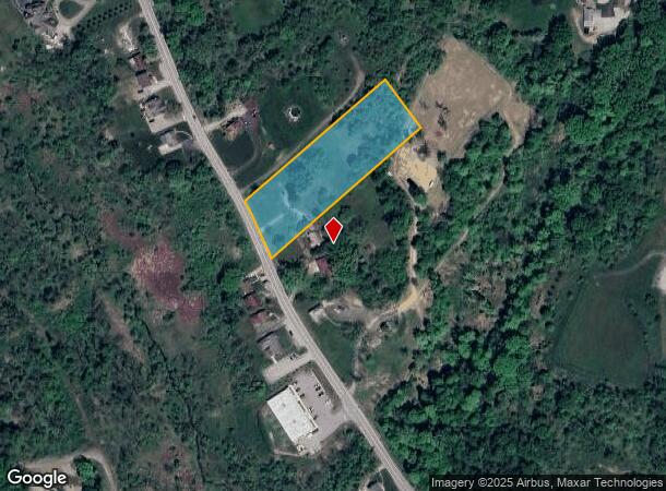  917 Unity Center Rd, Pittsburgh, PA Parcel Map