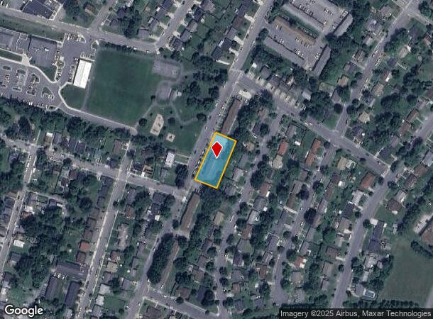 602 Smithfield Ave, Winchester, VA Parcel Map