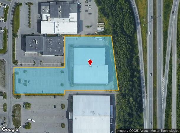 11051 Omalley Centre Dr, Anchorage, AK Parcel Map