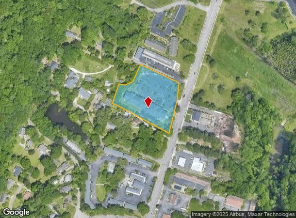 911 Capitol Landing Rd, Williamsburg, VA Parcel Map