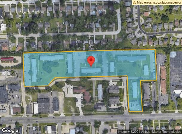  28940 Lancaster St, Livonia, MI Parcel Map