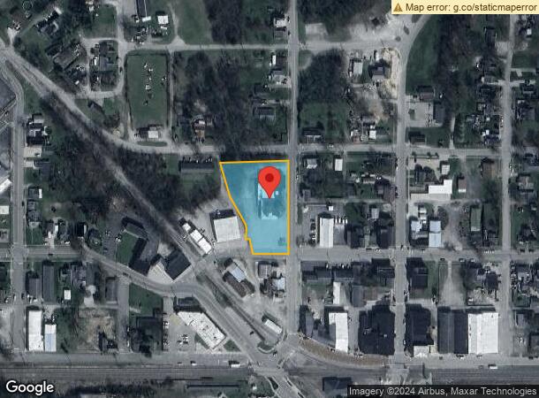  312 Hoosier St, North Vernon, IN Parcel Map