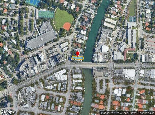  777 Arthur Godfrey Rd, Miami Beach, FL Parcel Map