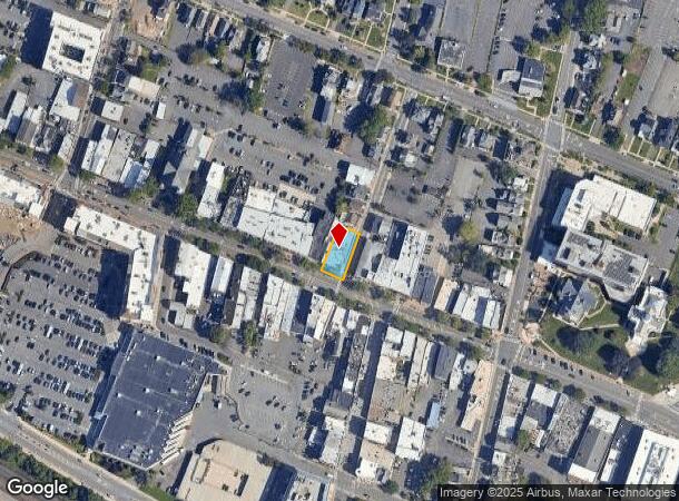 54 W Main St, Somerville, NJ Parcel Map