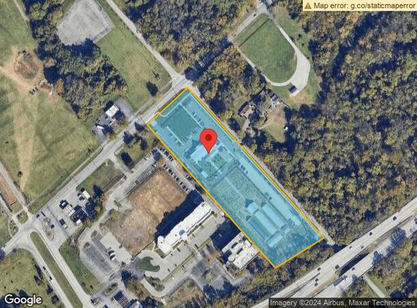  3020 River Rd, Louisville, KY Parcel Map